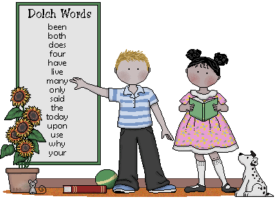 We love to study new words!