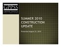 Construction
