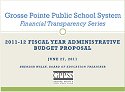 Budget Proposal