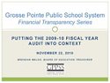 Financial Series