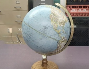 Globe for Auction