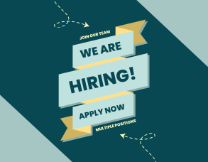  we are hiring