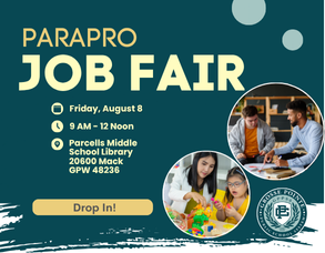  Parapro Job Fair August 8