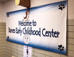 Welcome To Barnes Banner
