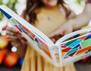 Student with Book