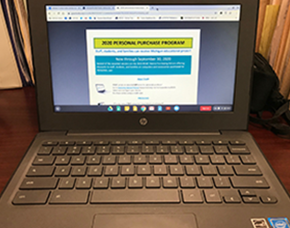  Open Chromebook