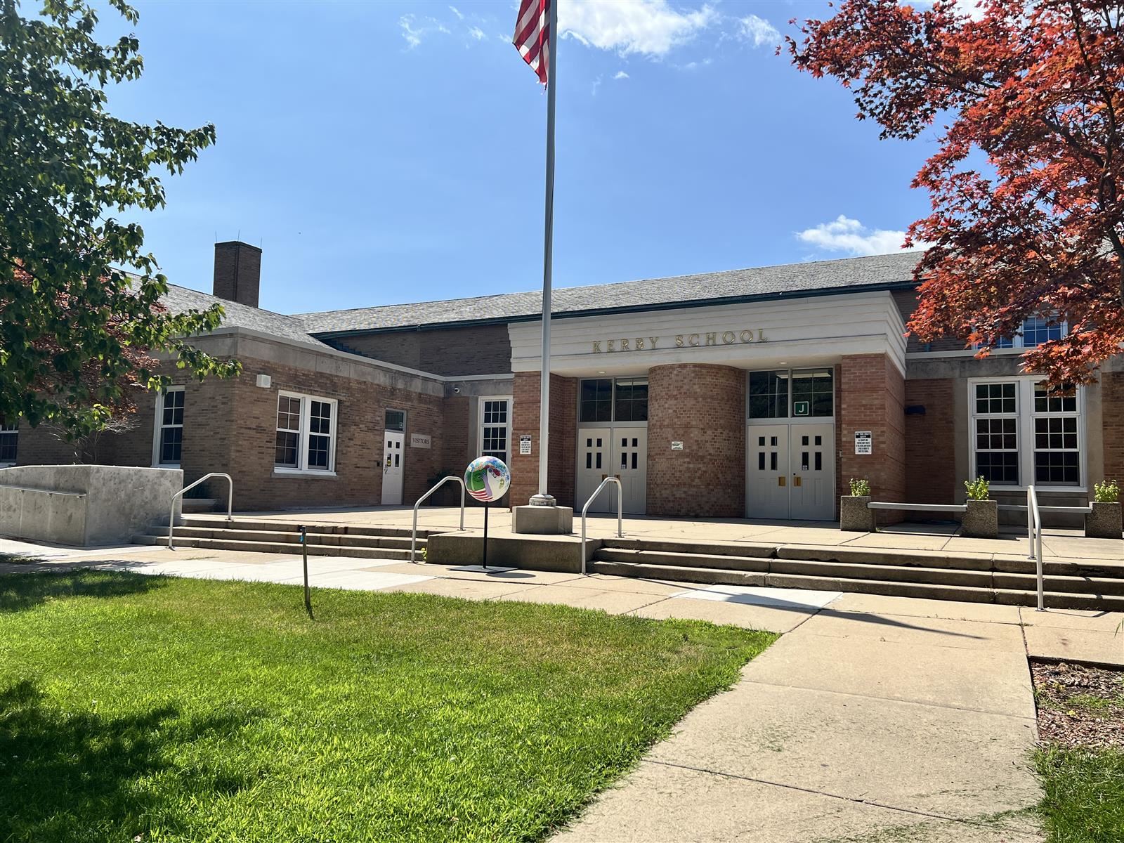  SCHOOL FRONT