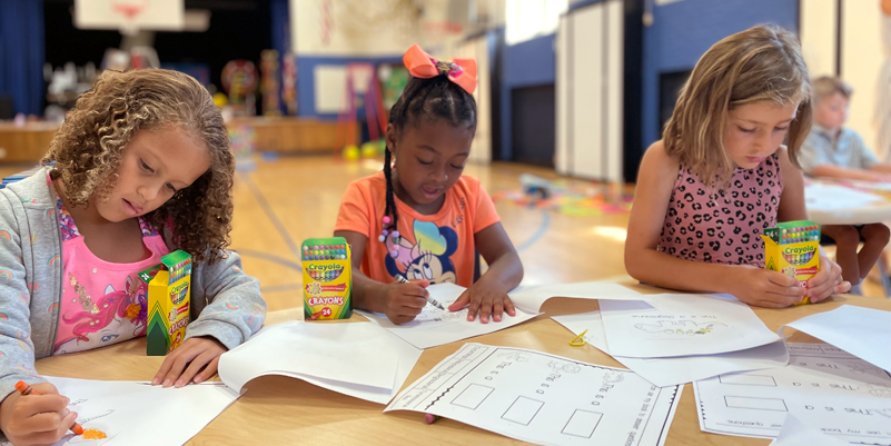 Students Coloring