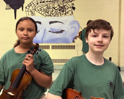 Band Students 