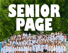  SENIOR PAGE - picture of senior class wearing toga gear