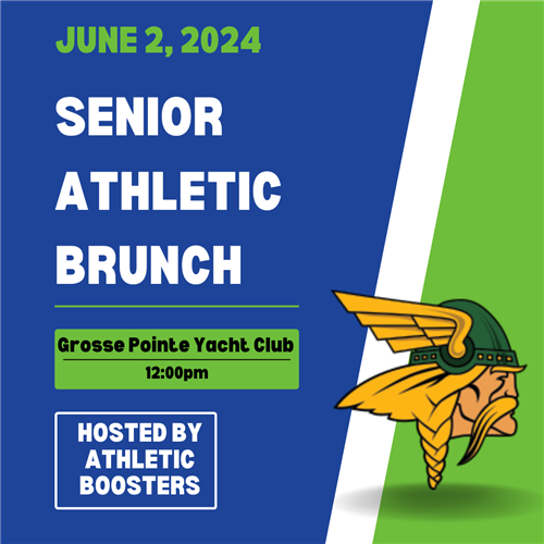 Senior Athletic Brunch
