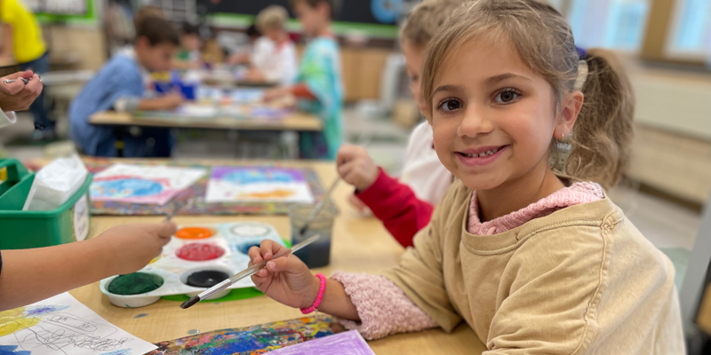 Student Painting
