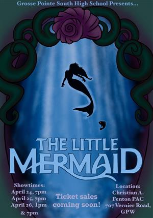 The Little Mermaid Poster