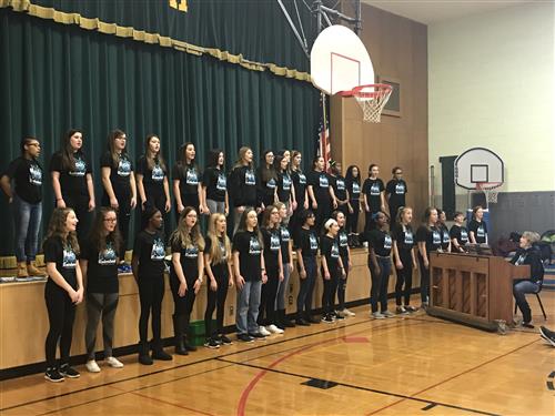 girls choir 
