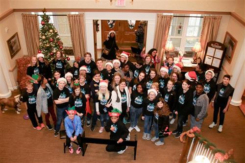Caroling! 