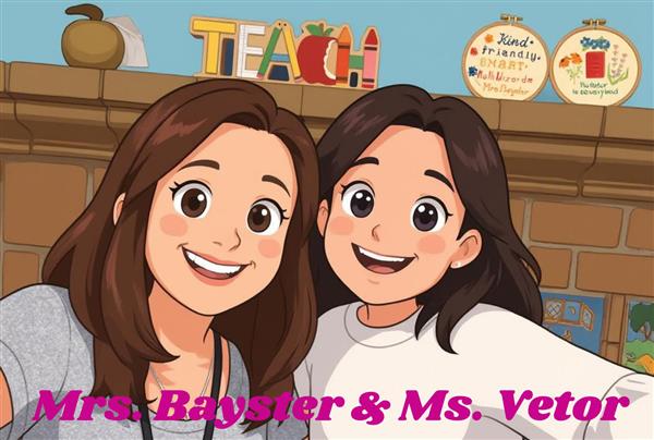 Ms. Vetor & Mrs. Bayster