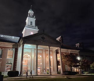 South HS at Night