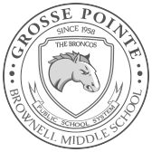 Brownell Middle School logo